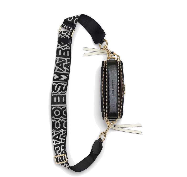 Marc Jacobs Women's The Snapshot Bag Cloud White/Multi