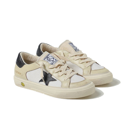 Golden Goose Grade School - Super Star Beige/Black