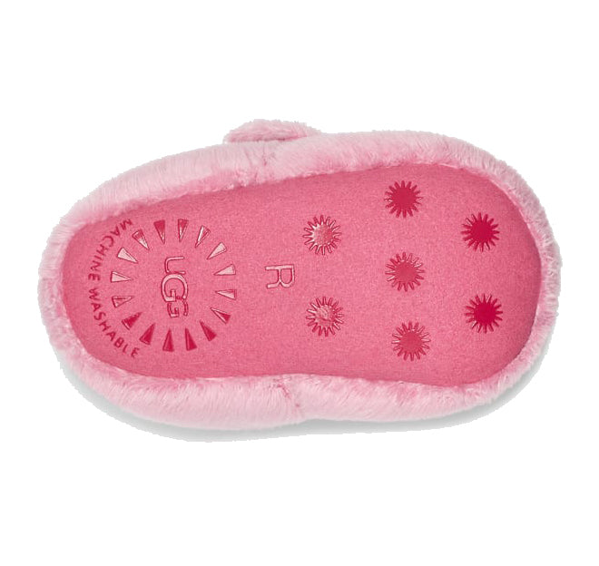 UGG Baby Bixbee Bootie And Lovey Blanket Bubblegum