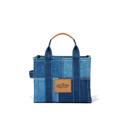 Marc Jacobs Women's The Denim Small Tote Bag Blue - Ready to Ship