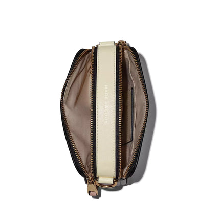 Marc Jacobs Women's The Snapshot Crossbody Bag Khaki Multi