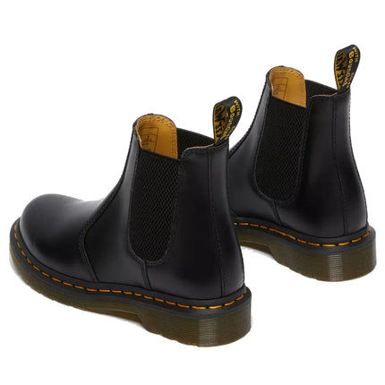 Dr. Martens Women's 2976 Smooth Leather Chelsea Boots Black - Special Price