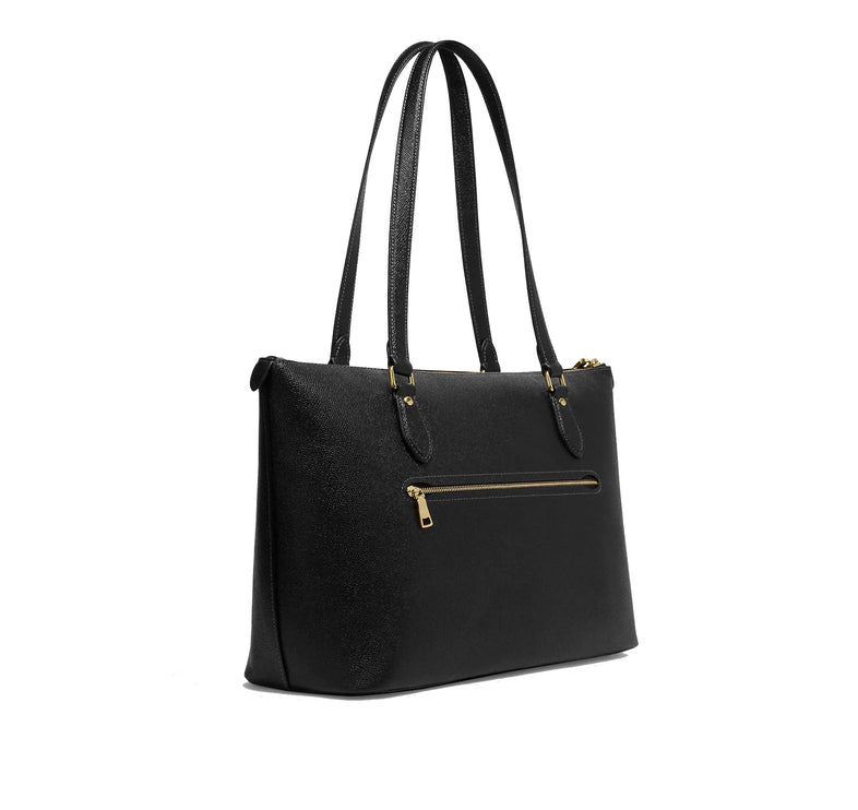 Coach Women's Gallery Tote Gold/Black