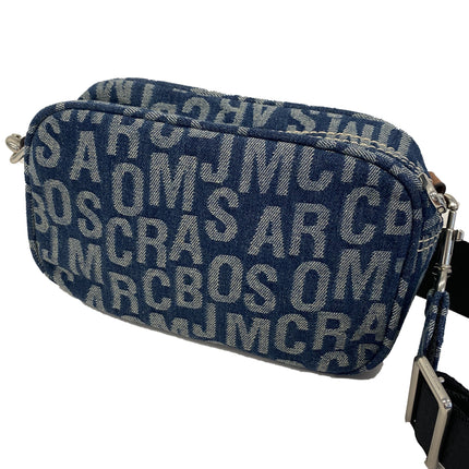 Marc Jacobs Women's Denim Camera Bag Blue