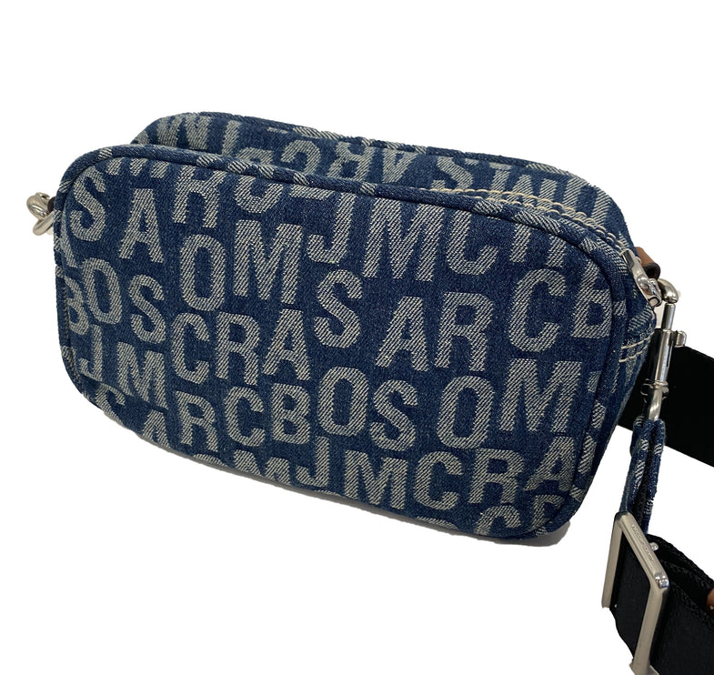 Marc Jacobs Women's Denim Camera Bag Blue