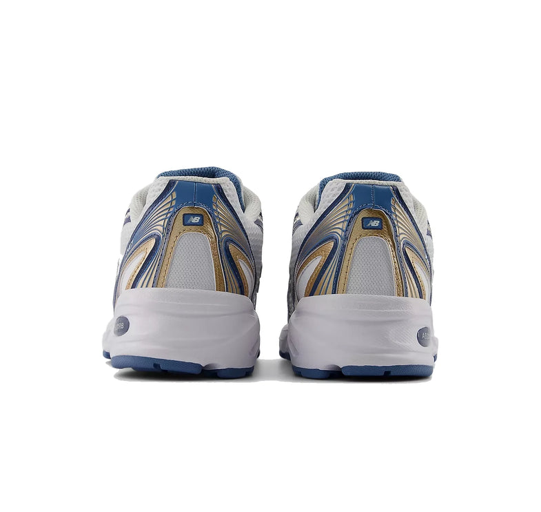 New Balance 740 Heron Blue with Vintage Indigo and Gold Metallic U740HB2