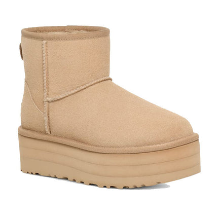 UGG Women's Classic Mini Platform Mustard Seed