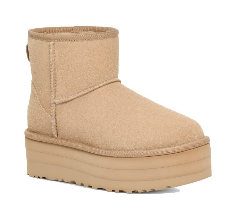 UGG Women's Classic Mini Platform Mustard Seed