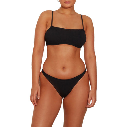 HUNZA G Women's Gigi Bikini Black