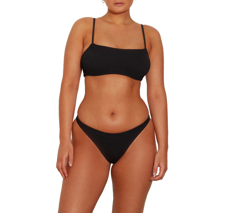 HUNZA G Women's Gigi Bikini Black