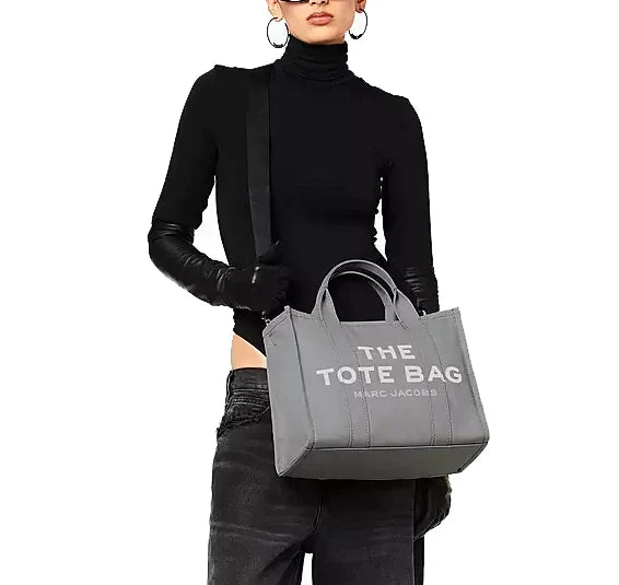 Marc Jacobs Women's The Medium Tote Bag Wolf Grey