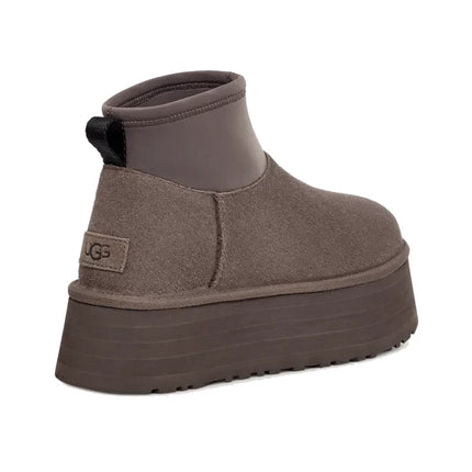 UGG Women's Classic Mini Dipper Thundercloud