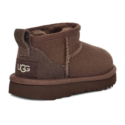 UGG Toddler Classic Ultra Mini Burnt Cedar