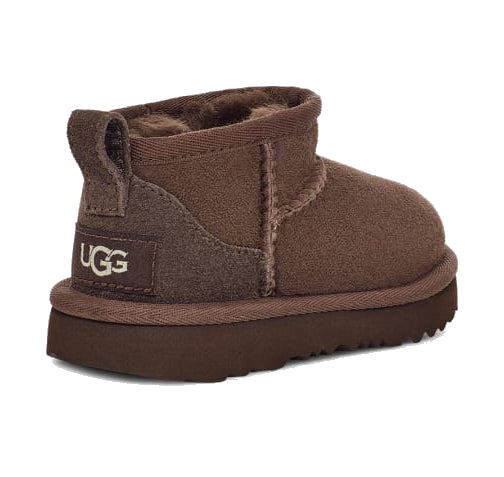 UGG Toddler Classic Ultra Mini Burnt Cedar