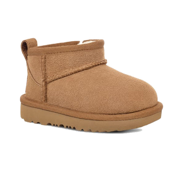 UGG Toddler Classic Ultra Mini Chestnut