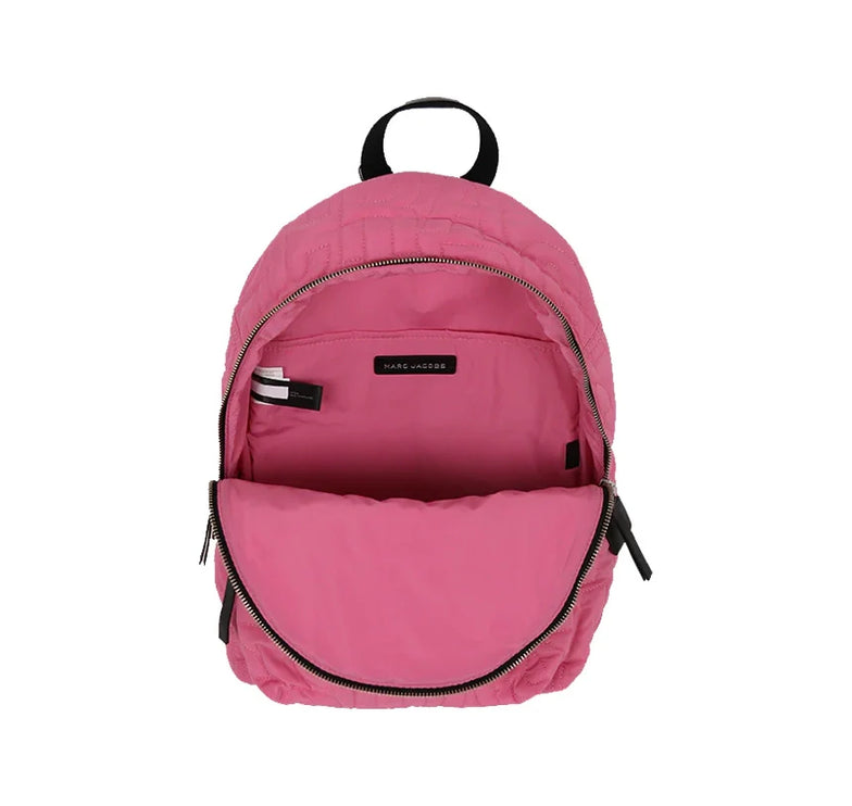 Marc Jacobs Women's Quilted Backpack Candy Pink