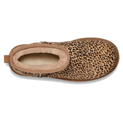 UGG Women's Ultra Mini Speckles Chestnut