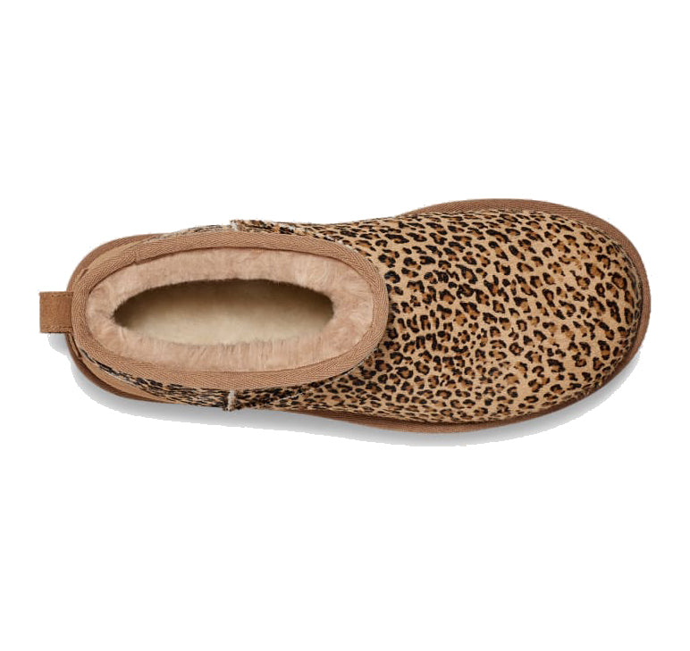 UGG Women's Ultra Mini Speckles Chestnut