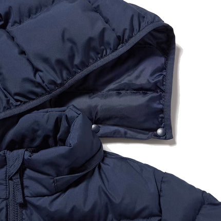 Uniqlo Kid's Pufftech Washable Parka (Warm Padded) 69 Navy