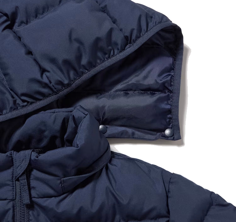 Uniqlo Kid's Pufftech Washable Parka (Warm Padded) 69 Navy