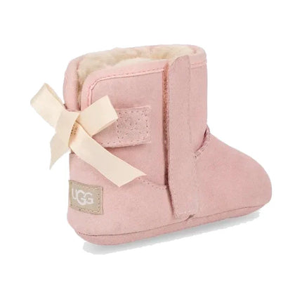 UGG Baby Jesse Bow II & Beanie Baby Pink