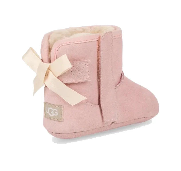 UGG Baby Jesse Bow II & Beanie Baby Pink