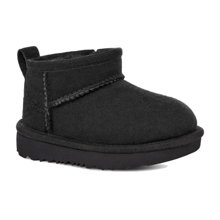 UGG Toddler Classic Ultra Mini Black