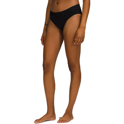 lululemon Women's UnderEase Mid-Rise Bikini Underwear 3 Pack Black