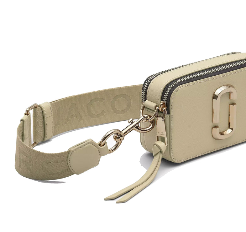 Marc Jacobs Women's The Snapshot Crossbody Bag Khaki