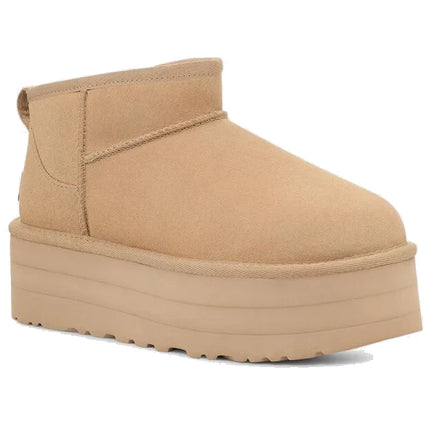 UGG Women's Classic Ultra Mini Platform Mustard Seed