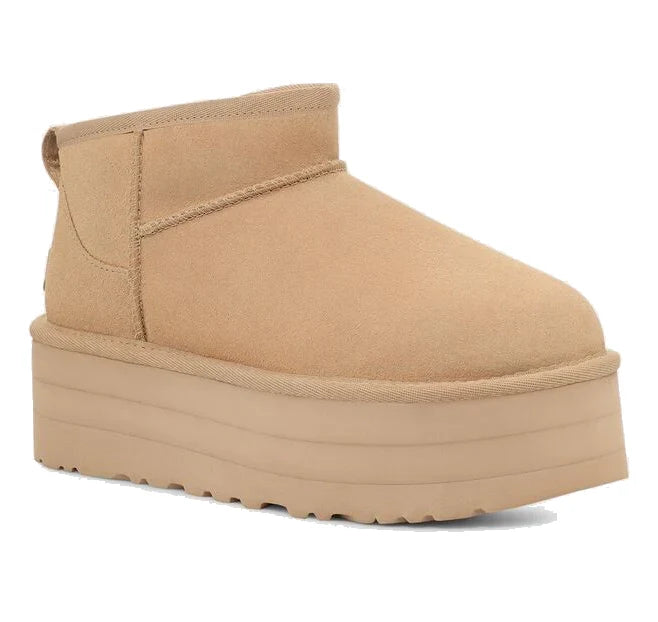 UGG Women's Classic Ultra Mini Platform Mustard Seed