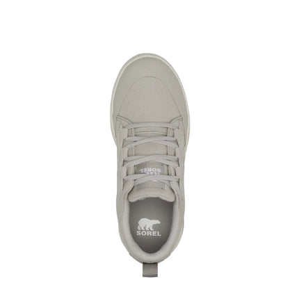 Sorel Women's Out N About III Low Canvas Sneaker Moonstone/Sea Salt