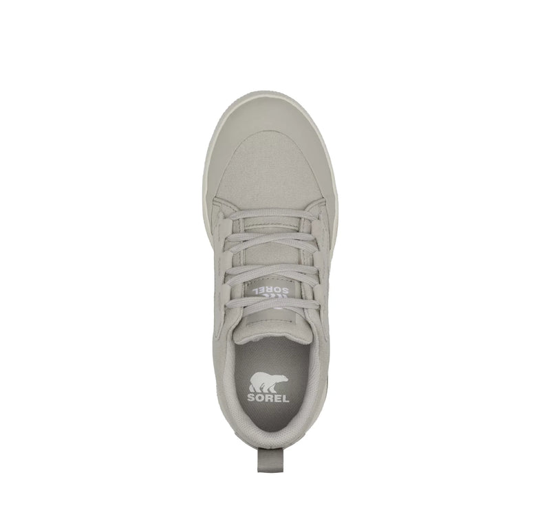 Sorel Women's Out N About III Low Canvas Sneaker Moonstone/Sea Salt