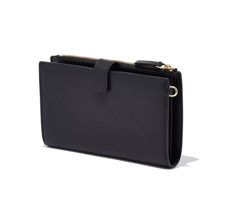 Marc Jacobs Women's The J Marc Phone Wristlet Black