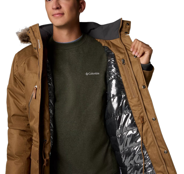 Columbia Men's Barlow Pass TurboDown II Jacket Delta