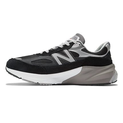 New Balance Women's Made in USA 990v6 Black with White W990BK6 - Special Price