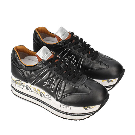 Premiata Women's Beth Sneakers Black 6045