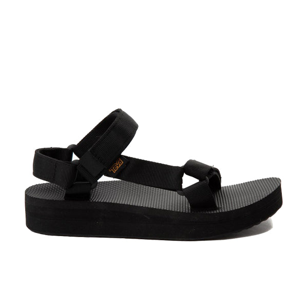 Teva Women's Midform Universal Sandals Black