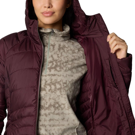 Columbia Women's Karis Gale II Long Jacket Moonvista