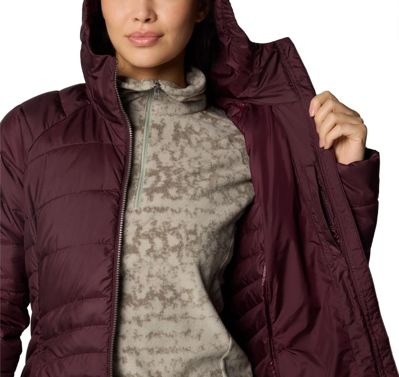 Columbia Women's Karis Gale II Long Jacket Moonvista