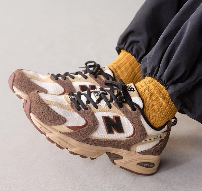 New Balance 530 Dark Mushroom/Incense/Linen MR530SNC