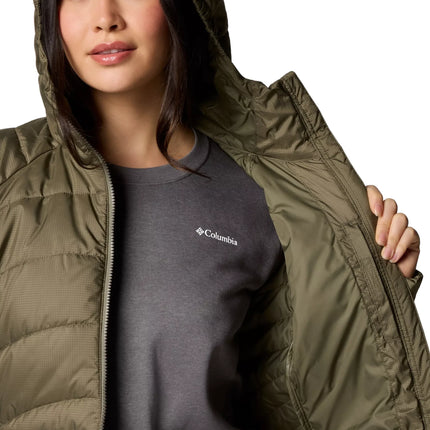 Columbia Women's Karis Gale II Long Jacket Stone Green