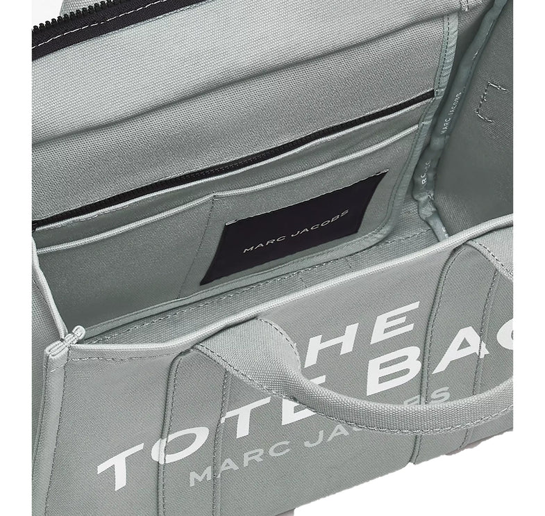 Marc Jacobs Women's The Canvas Medium Tote Bag Wolf Grey
