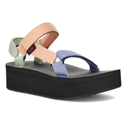 Teva Women's Flatform Universal Sandals Sherbert Multi