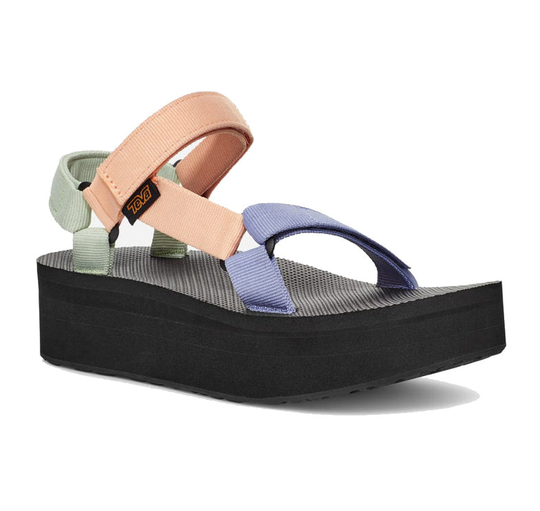 Teva Women's Flatform Universal Sandals Sherbert Multi