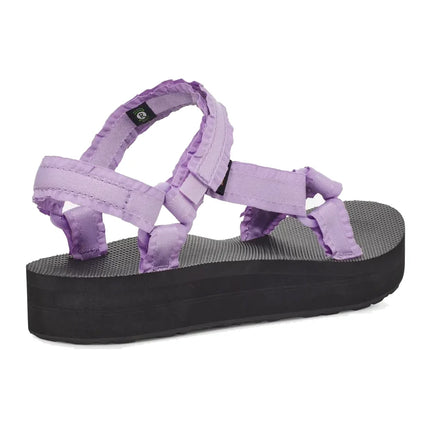 Teva Women's Midform Universal Adorn Sandals Pastel Lilac