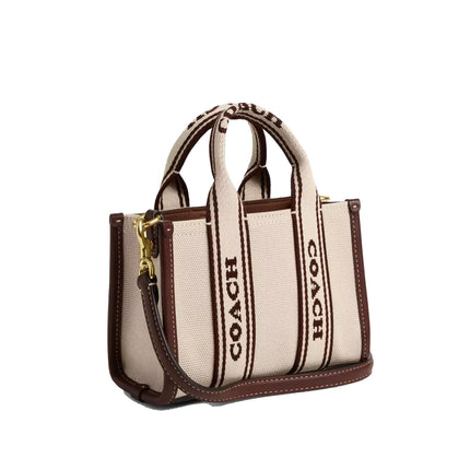 Coach Women's Smith Mini Tote Gold/Natural Multi