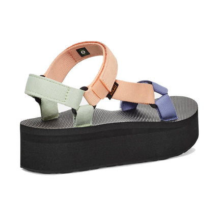 Teva Women's Flatform Universal Sandals Sherbert Multi