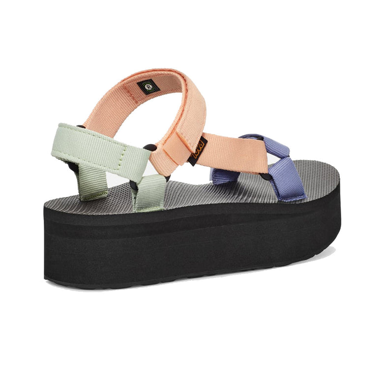 Teva Women's Flatform Universal Sandals Sherbert Multi