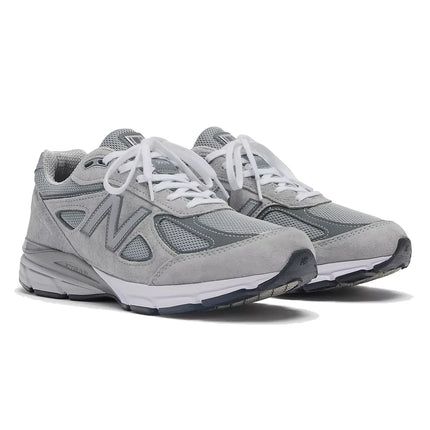 New Balance Made in USA 990v4 Core Grey with Silver U990GR4